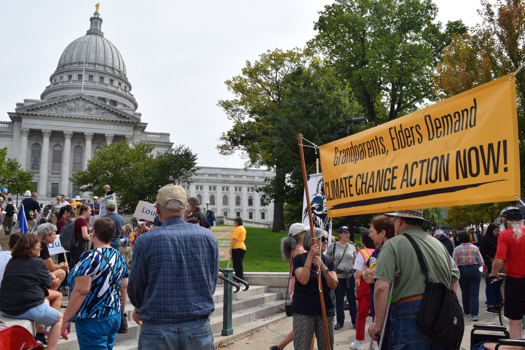 Climate March 3